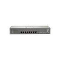 LevelOne GEP-0821 - Switch - 8 x 10/100/1000 (PoE)