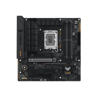 ASUS TUF GAMING B760M-PLUS - Motherboard - micro ATX - LGA1700-Sockel - B760 Chipsatz - USB 3.2 Gen 1, USB 3.2 Gen 2, USB4, USB-C 3.2 Gen2, USB-C 3.2 Gen 2x2 - 2.5 Gigabit LAN - Onboard-Grafik (CPU erforderlich)