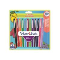 rOtring Paper Mate FLAIR - Filzstift - verschiedene Farben - Mittel (Packung mit 12)