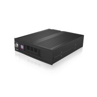 ICY BOX IB-170SK-B - Mobiles Speicher-Rack - 3.5" (8.9 cm)