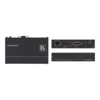 Kramer Electronics Kramer DigiTOOLS TP-580RXR Receiver - Video-, Audio-, Infrarot- und serielle Erweiterung