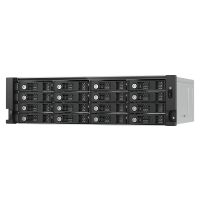 QNAP TL-R1600PES-RP, HDD / SSD-Gehäuse, 2.5/3.5", SATA, 6 Gbit/s, Hot-Swap, Schwarz, Grau