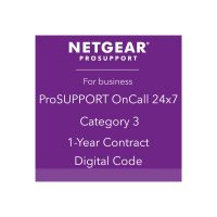 Netgear ProSupport OnCall 24x7 Category 3 - Technischer Support