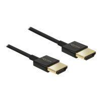 Delock Slim Premium - HDMI-Kabel mit Ethernet