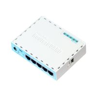 MikroTik RouterBOARD hEX RB750Gr3 - Router 4-Port-Switch