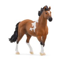 Schleich HORSE CLUB Mangalarga Marchador Hengst, 5 Jahr(e), Schwarz, Braun, Weiß
