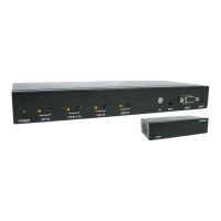 Eaton Tripp Lite 4-Port over Cat6 Presentation Switch/Extender Kit