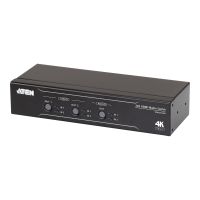 ATEN VM0202HB - Video/Audio-Schalter - Desktop