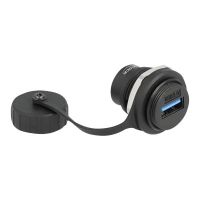 Delock Einrastmodul - USB 3.2 Gen 1 mit Staubschutzkappe