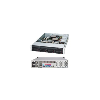 Supermicro SC825 TQC-R802LPB - Rack-Montage 2U