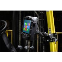 Gamber-Johnson TabCruzer Powered Cradle with power supply input - Tablet-Ladestation - für Zebra ET50 (10.1 Zoll)