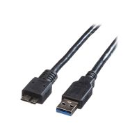 ROLINE USB-Kabel - USB Typ A (M) zu Micro-USB Typ B (M)