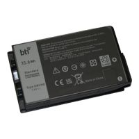 Origin Storage BTI - Laptop-Batterie (gleichwertig mit: Dell 451-BDDY)