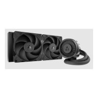 Arctic Liquid Freezer III Pro 280 - Prozessor-Flüssigkeitskühlsystem - Kühlergröße: 280 mm - (für: AM5, AM4, LGA1700, LGA1851)