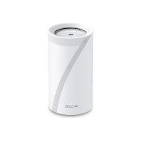 TP-LINK Deco BE65-5G 5G BE9300 Tri-Band Mesh Wi-Fi 7 System für das ganze Haus, Weiß, Extern, Mesh-System, 30 dBmW, Tri-Band (2,4 GHz/5 GHz/6 GHz), Wi-Fi 7 (802.11be)