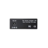 DIGITUS Bidirektionaler Gigabit Medienkonverter, RJ45 / SC