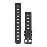 Garmin Armband Instinct 2, Band, Smartwatch, Graphit, Garmin, Instinct 2, Silikon