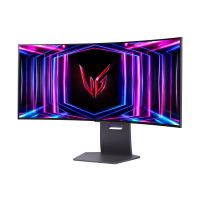 LG UltraGear 34GS95QE-B - OLED-Monitor - Gaming - gebogen - 86.4 cm (34")