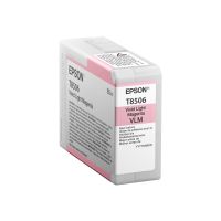 Epson T8506 - 80 ml - mit hoher Kapazität - Vivid Light Magenta