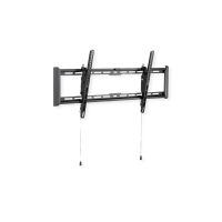 VALUE Befestigungskit (Wandmontage) - neigbar - für LCD TV - 47 mm Wandabstand, < 75 kg, VESA 800 x 400 - Metall - Schwarz - Bildschirmgröße: 109-229 cm (43"-90")