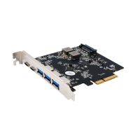 Exsys EX-12006, PCIe, USB 3.2 Gen 2 (3.1 Gen 2)