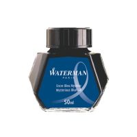 WATERMAN S0110790, Blau, Schwarz, Transparent, Füllfederhalter, 50 ml, 1 Stück(e)