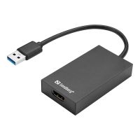 SANDBERG Videoadapter - USB Typ A männlich zu HDMI weiblich - 1920 x 1080 (1080p)