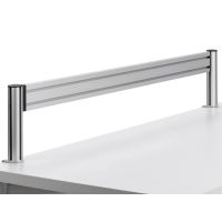 Novus Dahle Novus TSS Toolbar, Klemme, Silber, 1,4 cm, 4 cm, 1200 mm, 1 Stück(e)