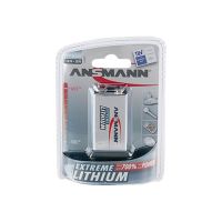 Ansmann Extreme Lithium 9-V-Block - Batterie 9V