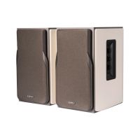 Edifier R1380DB, Verkabelt & Kabellos, 42 W, 55 - 20000 Hz, Schwarz, Braun