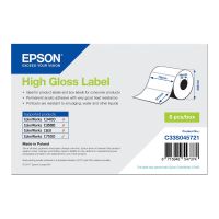 Epson Hochglänzend - permanenter Acrylklebstoff - 76 x 127 mm 960 Etikett(en) (1 Rolle(n)