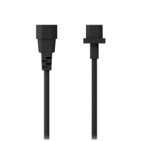 Ubiquiti UACC-Cable-C13-C14, 1,8 m, IEC C13, IEC C14, 250 V, 10 A