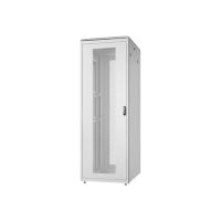 DIGITUS Unique - Schrank Netzwerkschrank - bodenstehend - Hellgrau, RAL 7035 - 47U - 48.3 cm (19")