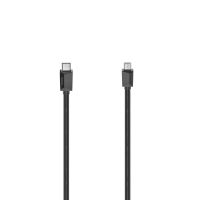 Hama 00200644, 0,75 m, USB C, Micro-USB A, USB 2.0, 0,48 Gbit/s, Schwarz