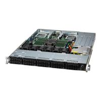 Supermicro UP SuperServer 111C-NR - Server - Rack-Montage - 1U - 1-Weg - 1 x Xeon Silver 4509Y / 2.6 GHz - RAM 16 GB - SATA/SAS - Hot-Swap 6.4 cm (2.5")