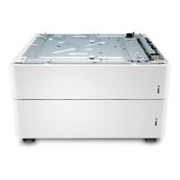 HP Papierzuführung und Unterstand - Medienschacht - 1100 Blätter in 2 Schubladen (Trays)