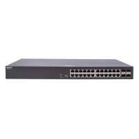Ruckus Networks ICX8100-24P-X, Managed, Gigabit Ethernet (10/100/1000), Power over Ethernet (PoE), Rack-Einbau, 1U