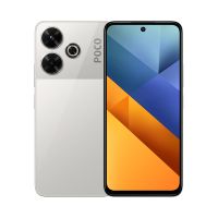 Xiaomi POCO M6 4G, 17,2 cm (6.79"), 6 GB, 128 GB, 108 MP, Android 14, Silber