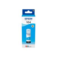 Epson EcoTank 104 - 65 ml - Cyan - original - Tintenbehälter