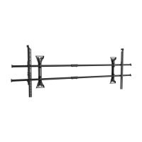 Chief Ultrawide Micro-Adjustable Wall Mount - For Displays 80-120"- Black - Befestigungskit (Klammer)