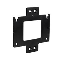 B-TECH BT8381-JPS/B, Schwarz, Stahl, Wand, 180 mm, 181 mm, 4 mm