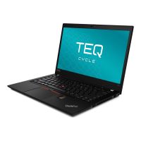TEQCYCLE Lenovo ThinkPad T490 - Intel Core i5 8265U / 1.6 GHz - Win 11 Pro - 16 GB RAM - 256 GB SSD - 35.6 cm (14")