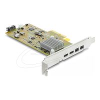 Delock Serieller Adapter - PCIe 4.0 x4 Low-Profile
