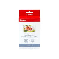 Canon KC-18IF - 18 Stck. Etiketten - für Canon SELPHY CP1000