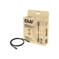 Club 3D USB-Kabel - 24 pin USB-C (M) zu 24 pin USB-C (M)