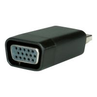 VALUE Videoadapter - HD-15 (VGA) weiblich zu HDMI männlich