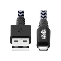 Eaton Tripp Lite Series Heavy-Duty USB-A to Lightning Sync/Charge Cable, MFi Certified - M/M, USB 2.0, 3 ft. (0.91 m)