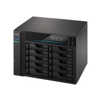 Asustor Lockerstor 10 AS6510T - NAS-Server - 10 Schächte