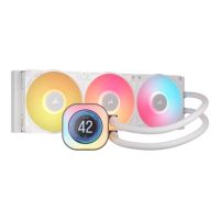 Corsair iCUE Link TITAN 360 RX LCD - Prozessor-Flüssigkeitskühlsystem - Kühlergröße: 360 mm - (für: LGA1851, LGA1700, AM5, AM4)