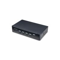 StarTech.com 4-Port DisplayPort KVM Switch, 4K 60Hz, TAA Compliant